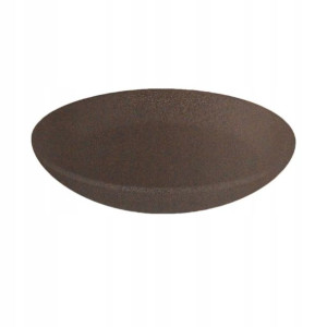 Podstawka ceramiczna 11 cm brązowa