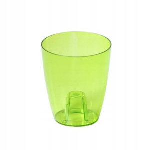 Osłonka do storczyka 16.5 cm zielona COUBI