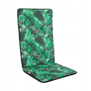 Poduszka na krzesło 50 x 115 x 4 cm MONA zielona PATIO