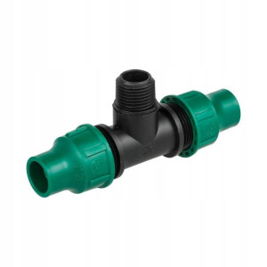 Przyłącze do zraszacza T D1645 16 mm - GZ1/2" JARDIBRIC