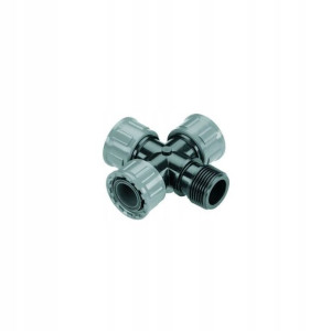Czwórnik do zaworu SPRINKLERSYSTEM 1" GARDENA 2750-20