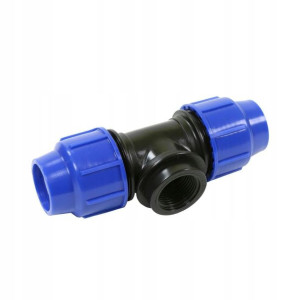 Trójnik 25 mm - GW3/4" SAB