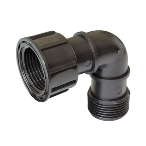 Kolanko do elektrozaworu GZ1"-GW1"