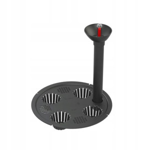 System nawadniający 25 cm do doniczek okrągłych