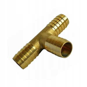 Trójnik 25 mm (1") mosiężny BOUTTE T41