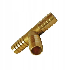 Trójnik 12,5 mm (1/2") mosiężny BOUTTE TEF12