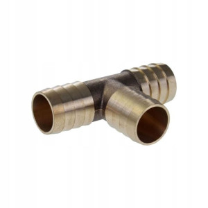 Trójnik mosiężny 19 mm (3/4")