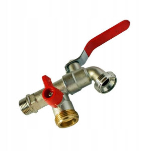 Kran zewnętrzny 1/2-3/4'' R152 BOUTTE
