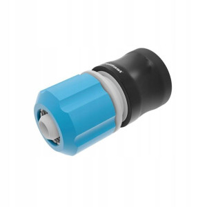 Szybkozłącze 12,5 mm (1/2") / 15 mm (5/8") plastikowe z funkcją stop CELLFA