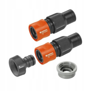 Komplet przyłączeniowy GW1" - 19 mm (3/4") plastikowe GARDENA PROFI-SYSTEM