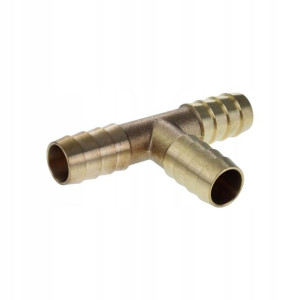 Trójnik mosiężny 12,5 mm (1/2")
