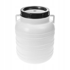 Beczka do kiszenia 10 l plastikowa BROWIN