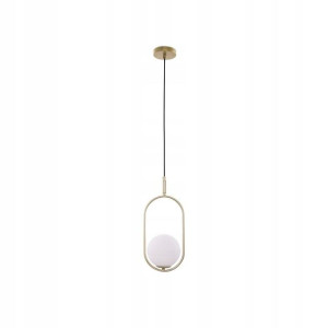 Lampa wisząca CORDEL złota G9 CANDELLUX