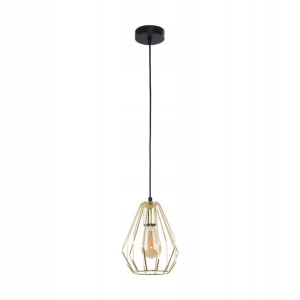 Lampa wisząca BRYLANT złota E27 TK LIGHTING