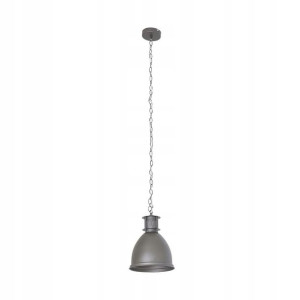 Lampa wisząca RAINA szara E27 INSPIRE