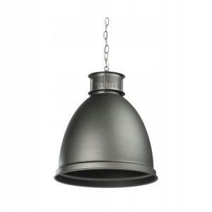 Lampa wisząca RAINA szara E27 INSPIRE