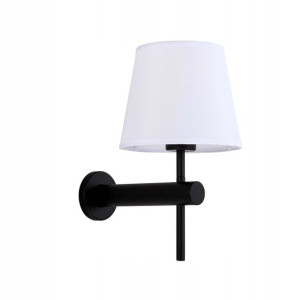 Kinkiet Tivoli czarny-biały E27 Light Prestige