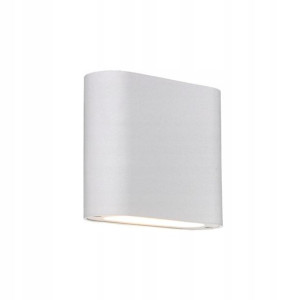 Kinkiet Sapri IP54 biały 400 lm LED Light Prestige