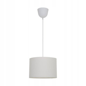 Lampa wisząca SITIA 28 cm biała E27 INSPIRE