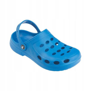 Chodaki ogrodowe r. 36 2CL FLAME SHOES damskie niebieskie