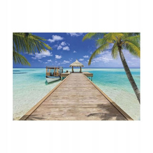 Fototapeta BEACH RESORT 368 x 254 cm KOMAR
