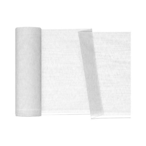 Firana na mb LINO biała wys. 300 cm