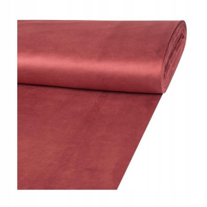 Tkanina na mb VICTOR burgund szer. 150 cm