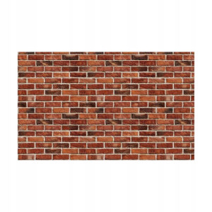 Fototapeta MUR Z CEGŁY 368 x 254 cm
