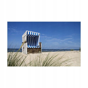 Fototapeta KOSZ PLAŻOWY 312 x 219 cm