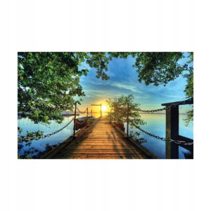 Fototapeta POMOST 368 x 254 cm