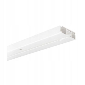 Szyna sufitowa 1-torowa 160 cm PVC INSPIRE