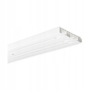 Szyna sufitowa 3-torowa 200 cm PVC INSPIRE