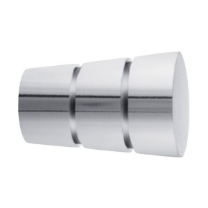 Końcówka do karnisza WALEC chrom 19 mm INSPIRE