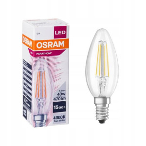 Żarówka LED E14 (230 V) 7W 470 lm Biały OSRAM