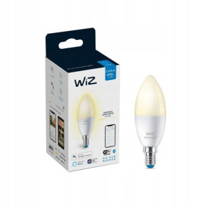 Żarówka Smart LED E14 4.8 W = 40 W 470 lm DIM Ciepła WIZ