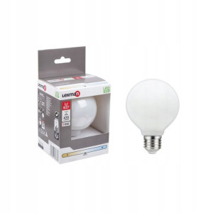 Żarówka LED E27 4.5 W = 40 W 470 lm Neutralna LEXMAN