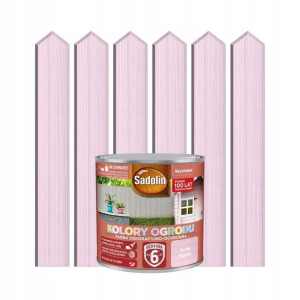 Farba do drewna KOLORY OGRODU 0.25 l Ogrody magnolii SADOLIN