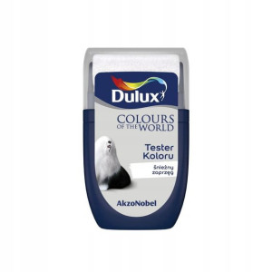 Tester farby KOLORY ŚWIATA 30 ml Śnieżny zaprzęg DULUX