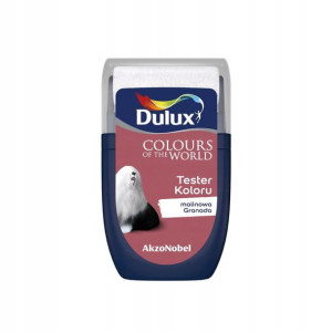 Tester farby KOLORY ŚWIATA 30 ml Malinowa granada DULUX