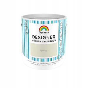 Farba wewnętrzna DESIGNER KITCHEN & BATHROOM 2.5 l Comfort BECKERS