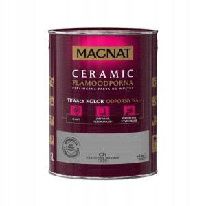 Farba wewnętrzna CERAMIC 5 l Grafitowy marmur MAGNAT