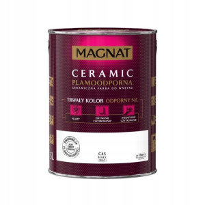 Farba wewnętrzna CERAMIC 5 l Biały MAGNAT