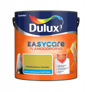 Farba wewnętrzna EASYCARE 2.5 l Niedościgniona limonka DULUX