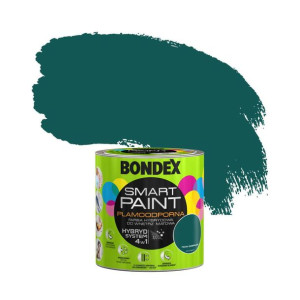Farba wewnętrzna SMART PAINT 2.5 l Piękna esmeralda BONDEX