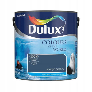 Farba wewnętrzna KOLORY ŚWIATA 2.5 l Energia Oceanu DULUX