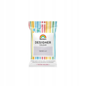Tester farby DESIGNER COLOUR 50 ml Water lily BECKERS