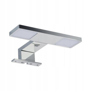 Kinkiet do lustra KRONOS IP44 chrom LED CORAM