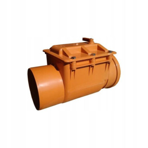 Zasuwa burzowa 200 mm PESTAN