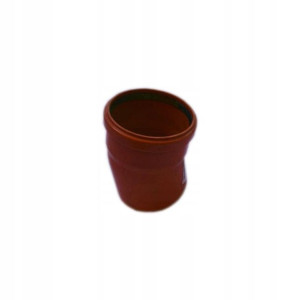 Kolano kanalizacji zewnętrznej 110 mm/15° POLIPLAST