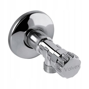 Kurek kątowy 1/2" - 1/2" VALVEX